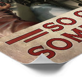 Kämpfe mit Flugzeugen alles wird dich umbringen Poster (Ecke)