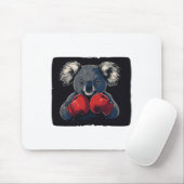 Kämpfe mit Koala-Bären in Handkostüm Mousepad (Mit Mouse)