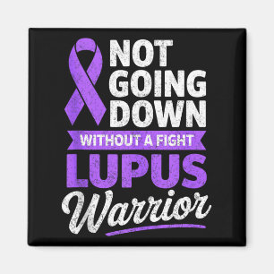 Kämpfe nicht unterzugehen Lupus Krieger sle Magnet