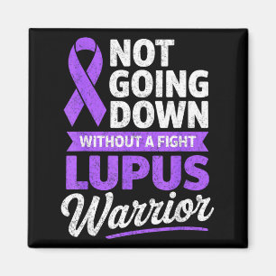 Kämpfe nicht unterzugehen Lupus Krieger sle Magnet