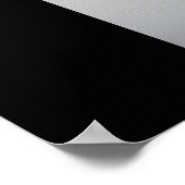 Kämpfe nie aufhören Boxplakat Poster (Ecke)