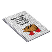 Kämpfe nie mit Schweinen Notizblock (Rechte Seite)