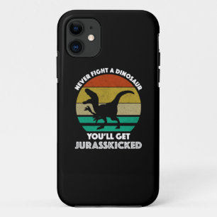 Kämpfe niemals mit einem Dinosaurier - Du wirst Ju Case-Mate iPhone Hülle