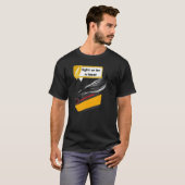 Kämpfe oder sei ein Verlierer Streetwear T-Shirt (Vorne ganz)