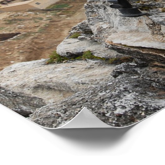 Kämpfe Patrouillen in Afghanistan Poster (Ecke)