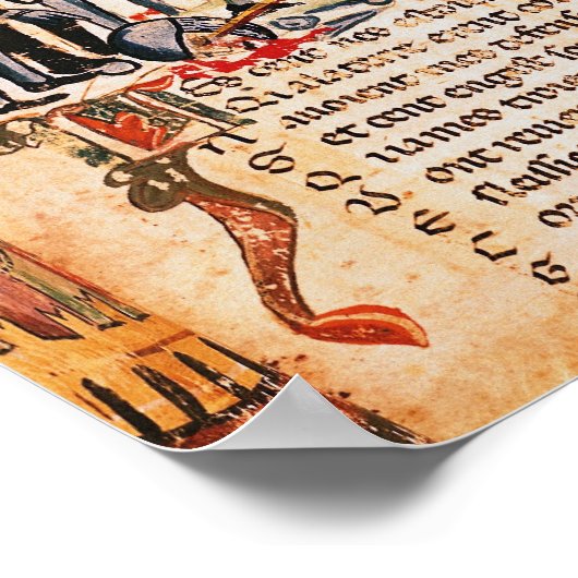 Kämpfe Poster (Ecke)