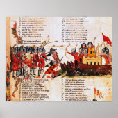 Kämpfe Poster (Vorne)