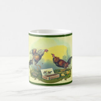 Kämpfe Räuber Zigarren Kaffee-Tasse Verwandlungstasse