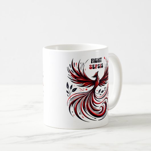 Kämpfe Sepsis Tasse Cups (VorderseiteRechts)