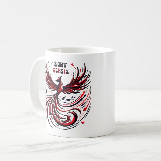 Kämpfe Sepsis Tasse Cups (Vorderseite Links)