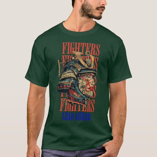 KÄMPFE T-Shirt (Vorderseite)