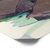 Kämpfe um eine slawische Vintage Illustration Poster (Ecke)