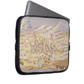 Kämpfe um Thebes, überziehen 22 'vom Illustrierten Laptopschutzhülle (Vorne Rechts)