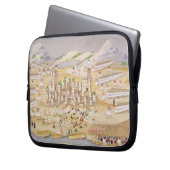 Kämpfe um Thebes, überziehen 22 'vom Illustrierten Laptopschutzhülle (Vorderseite Links)