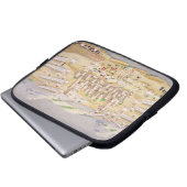 Kämpfe um Thebes, überziehen 22 'vom Illustrierten Laptopschutzhülle (Vorne Knopf)