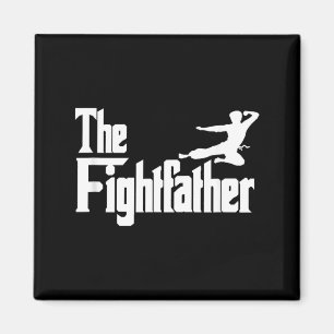 Kämpfe Vater Taekwondo Vater Kung Fu Karate Väter Magnet