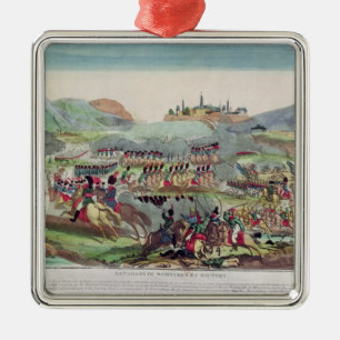 Kämpfe von Wurtchen und von Bautzen, am 20. Mai Ornament Aus Metall