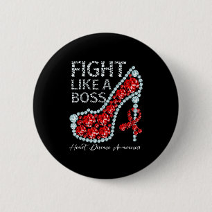 Kämpfe wie ein Boss Herzgesundheit Herzkrankheit b Button
