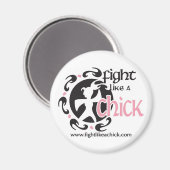 Kämpfe wie ein Kick Magnet (Vorderseite/Rückseite)