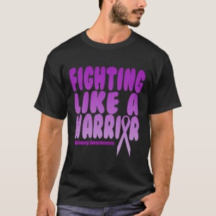 Kämpfe wie ein Krieger! Epilepsie-Bewusstsein T-Shirt