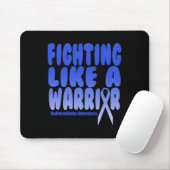 Kämpfe wie ein Krieger! Hydrocephalus-Bewusstsein Mousepad (Mit Mouse)