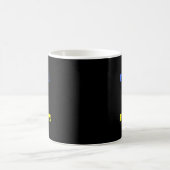 Kämpfe wie ein Ukrainer Kaffeetasse (Mittel)