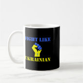 Kämpfe wie ein Ukrainer Kaffeetasse (Links)