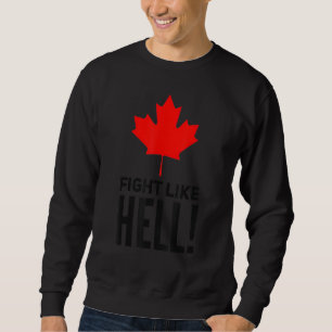 "Kämpfe wie Hölle, Freiheit" - Konvoi 1 Sweatshirt