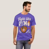 Kämpfe wie Ryno T-Shirt (Vorne ganz)