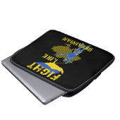 Kämpfe wie ukrainisch laptopschutzhülle (Vorne Knopf)