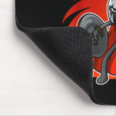 Kämpfe zwischen den Stämmen 3 - Spearton Leader - Mousepad (Ecke)