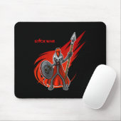 Kämpfe zwischen den Stämmen 3 - Spearton Leader - Mousepad (Mit Mouse)