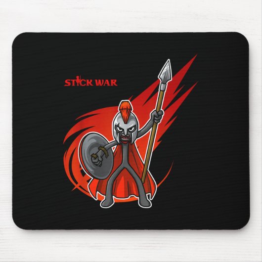 Kämpfe zwischen den Stämmen 3 - Spearton Leader - Mousepad (Vorne)