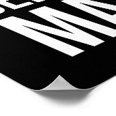 Kämpfen bevor Sie es schaffen - Motivierend Poster (Ecke)