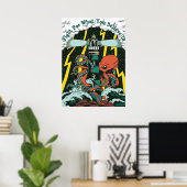 Kämpfen für das, woran Sie glauben Poster (Heimbüro)