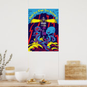 Kämpfen für das, woran Sie glauben Poster (Küche)