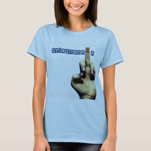 Kämpfen für eine Heilung! T-Shirt (Vorderseite)