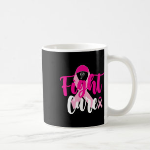 Kämpfen gegen die Heilung des rosa Ribbon Brustkre Kaffeetasse