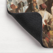 Kämpfen im Hotel de Ville Mousepad (Ecke)