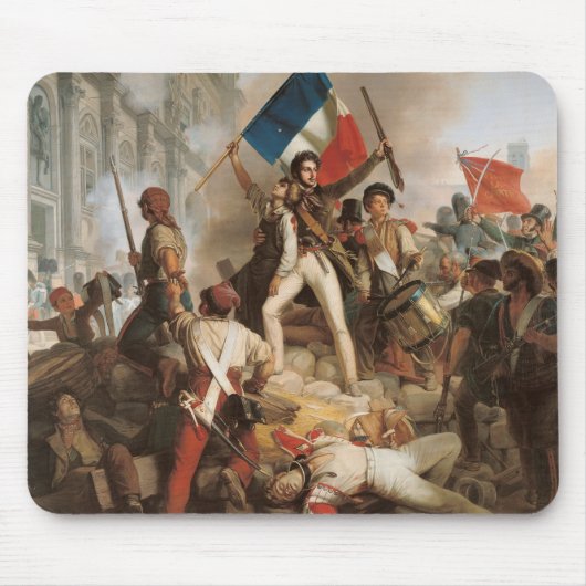 Kämpfen im Hotel de Ville Mousepad (Vorne)
