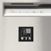 Kämpfen, kämpfen, kämpfen, gewinnen magnet (In Situ (Geschirrspüler))