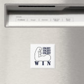 Kämpfen, kämpfen, kämpfen, gewinnen magnet (In Situ (Geschirrspüler))