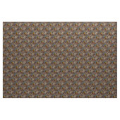 Kämpfen mit zwei männliches Ringhals Fasanen Stoff (Yard (91,4 cm))
