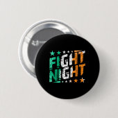 Kämpfen Nachtboxen Mixed Martial Arts oder Boxfan  Button (Vorne & Hinten)