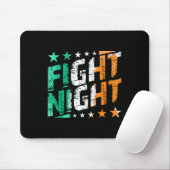 Kämpfen Nachtboxen Mixed Martial Arts oder Boxfan  Mousepad (Mit Mouse)
