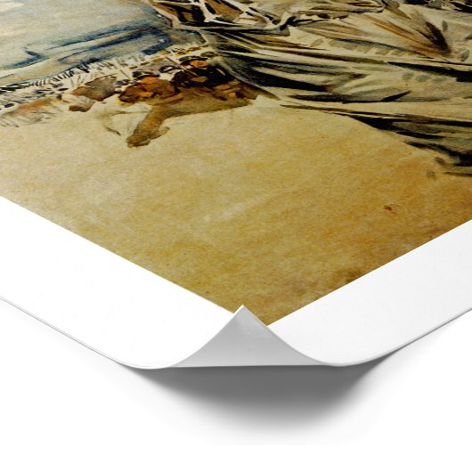 Kämpfen oder Kaufen von Anleihen ~ Drittes Freihei Poster (Ecke)