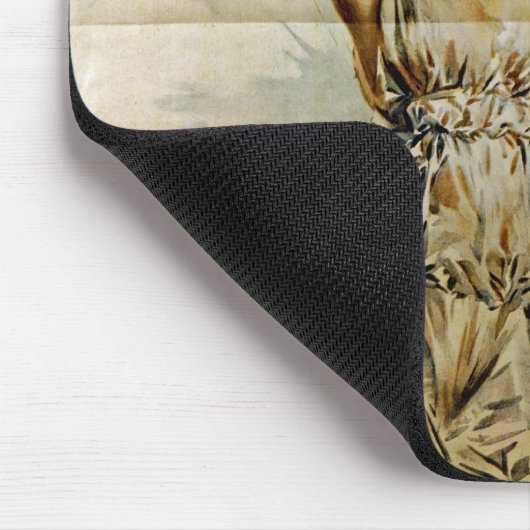 Kämpfen oder Kaufen von Anleihen Mousepad (Ecke)