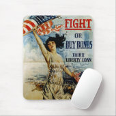 Kämpfen oder Kaufen von Anleihen Mousepad (Mit Mouse)