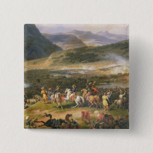 Kämpfen Sie Berg Thabor, Detail Napoleon und sein Button