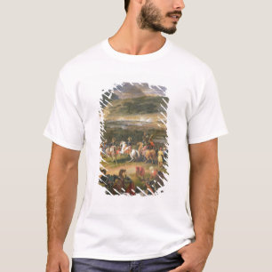 Kämpfen Sie Berg Thabor, Detail Napoleon und sein T-Shirt